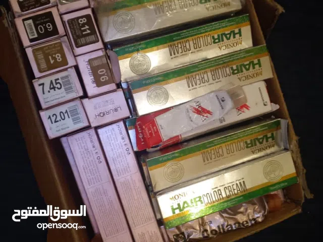 أصباغ شعر أصلي ايطاليا  سعر لدرزن ب20