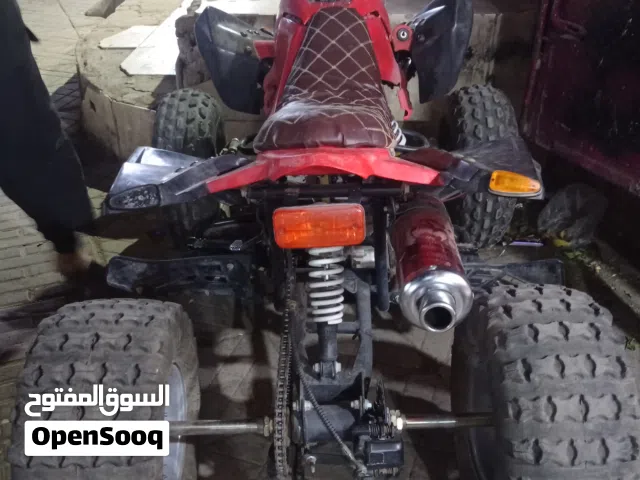 متر اربعه تواير مستعمل شبه جديد