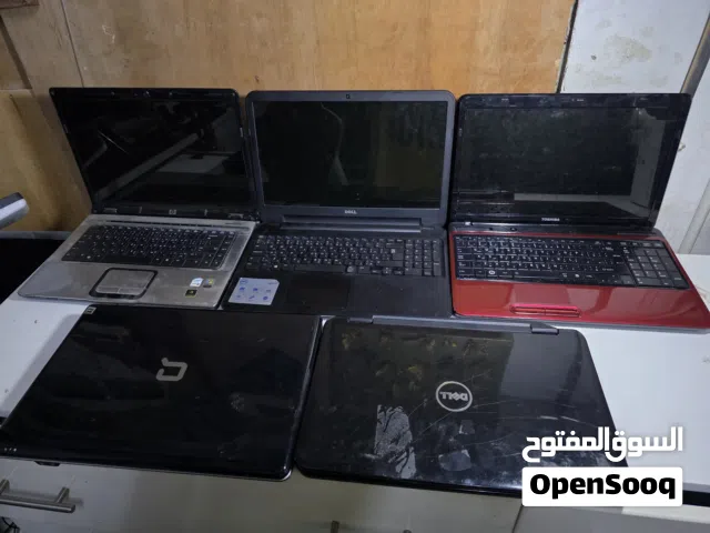 5 old laptops for sale