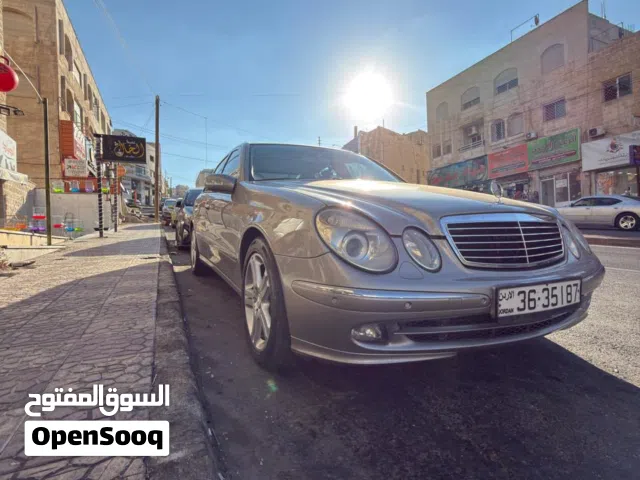 Used Mercedes Benz E-Class in Amman