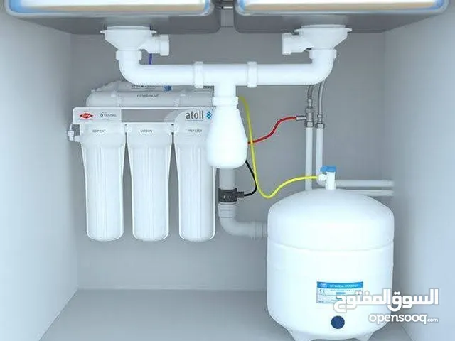 فني محطات تحلية