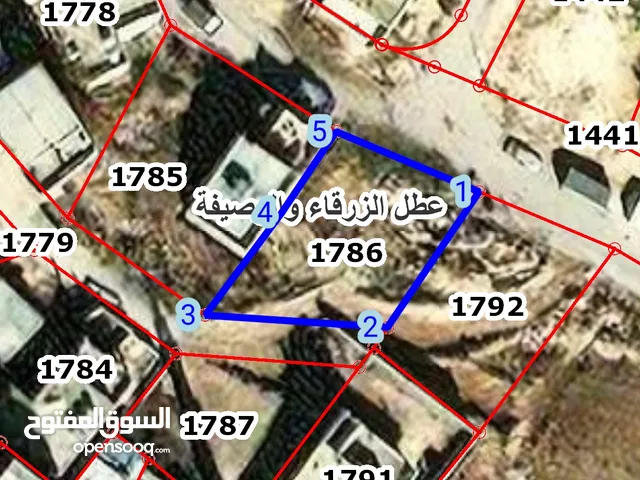 Residential Land for Sale in Zarqa Jabal Al Ameer Hasan