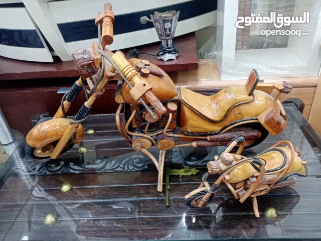 اثنين دراجات خشبية صناعة يدوي