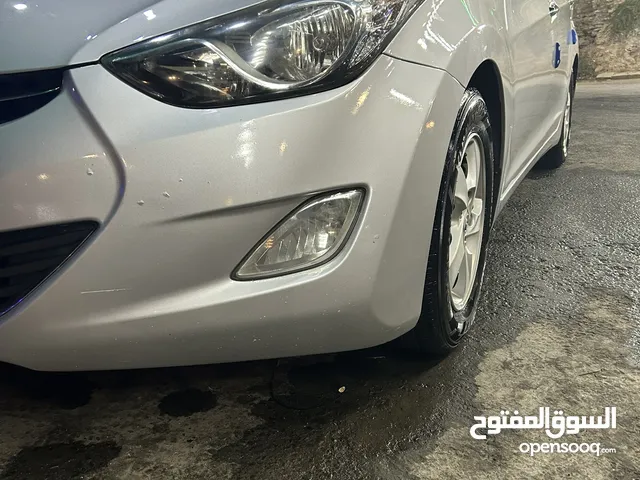 Used Hyundai Avante in Amman