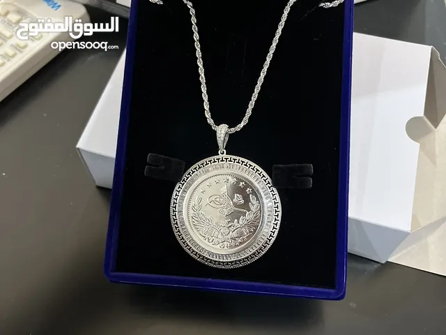 للبيع سنسال فضه مخمسه