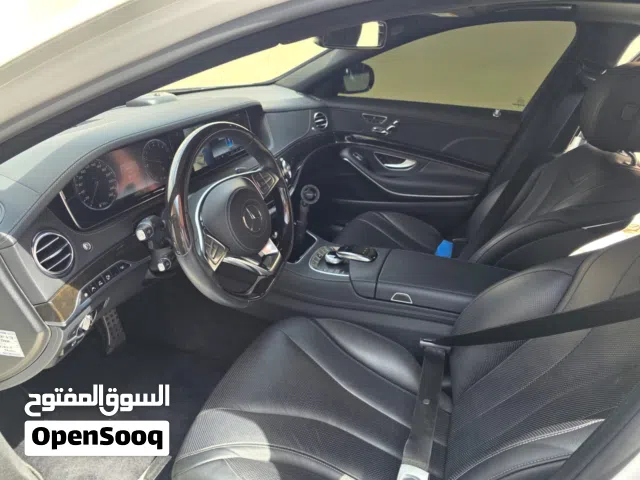 للبيع مرسيدس s400 هايبرد موديل 2015 وارد اليابان