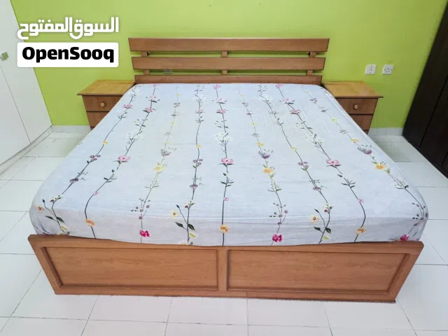 Bedroom Set with Mattress, side tables and dressing table