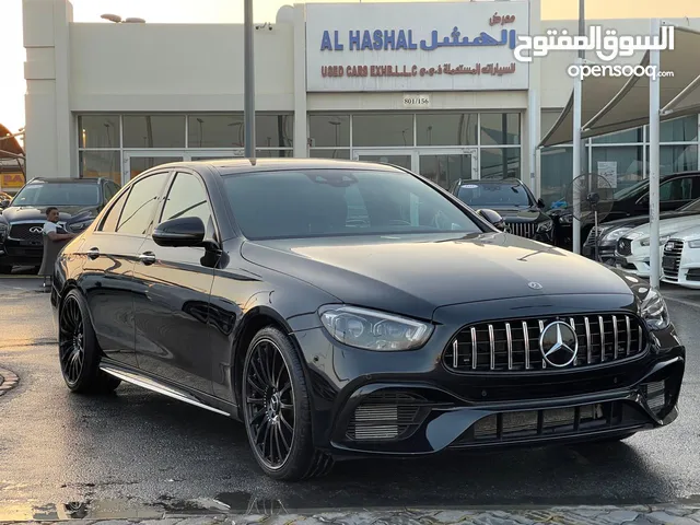 Mercedes E43 AMG _American_2017_Excellent Condition _Full option