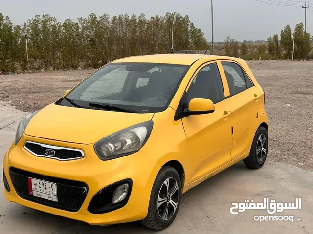 Used Kia Picanto in Baghdad