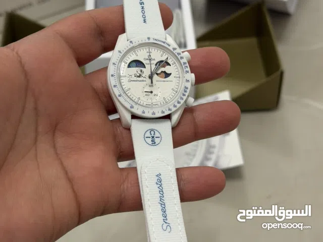 WATCH OMEGA X SWATCH MISSION TO EARTHPHASE