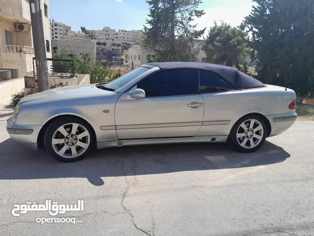 Used Mercedes Benz CLK-Class in Amman