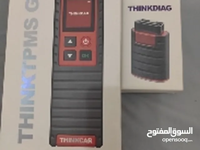 جهاز برمجة حساس اطار السيارت TPMS من شركة Thinkcar استعمال مرة واحدة و بحاله ممتازه