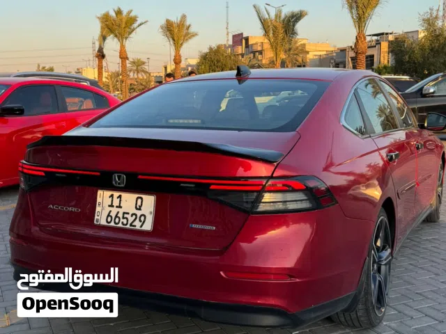 2023 هوندا اكورد Sport