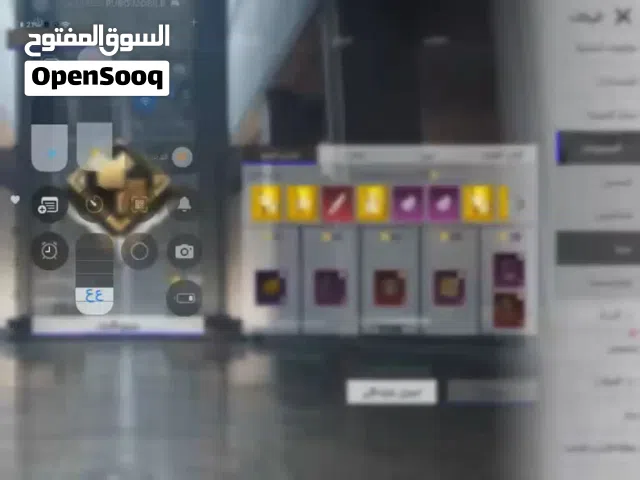 حساب ببجي للبيع
