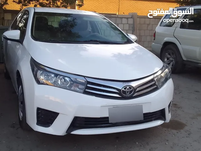 Toyota corolla 2015