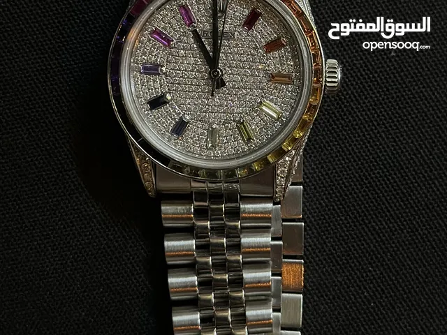 Silver Rolex for sale in Dubai