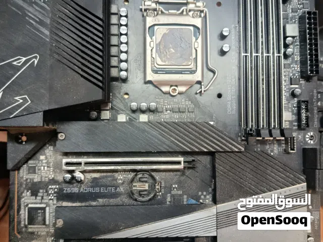 معالج كور7 جيل عاشر، 11 و 14 مع مذربورد سعر مميز