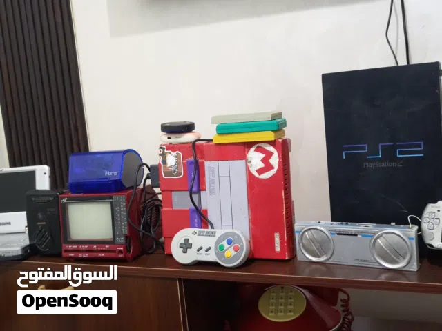 Super Nintendo psp ps2 tv نينتندو