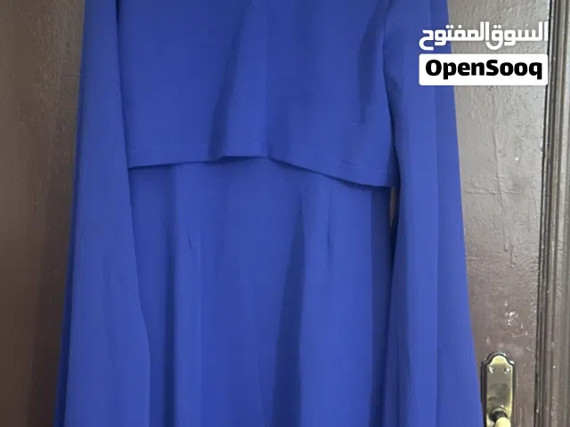 فستان ازرق غامق جديد