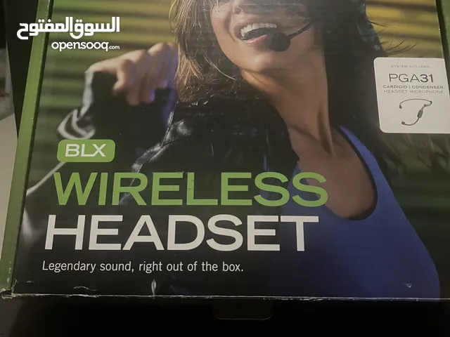 ميكروفون headset wireless