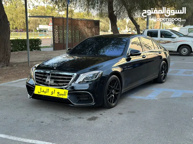 للبيع او للبدل مرسيدس s550 محول الى 2020 s63