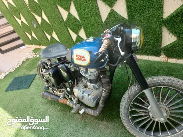 royal Enfield 500 cc