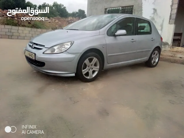 بيجو 307 موديل 2007 فحص 4 جيد دهان جديد مرخصة ومؤمنه لآخر شهر 3 للبيع ...