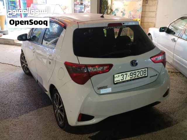 2019 Toyota Yaris Basic