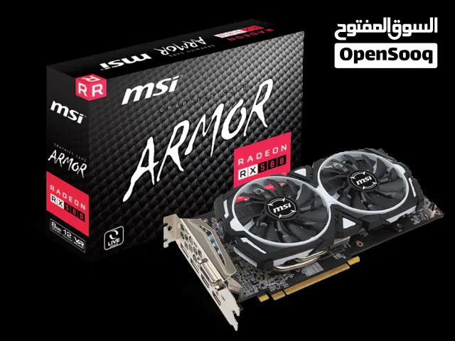 كرت شاشة RX 580 8G MSI