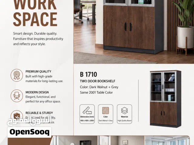 OFFICE FURNITURE, WORKSTATION