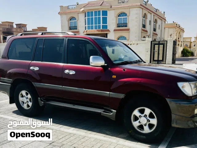 2002 تويوتا لاند كروزر GXR