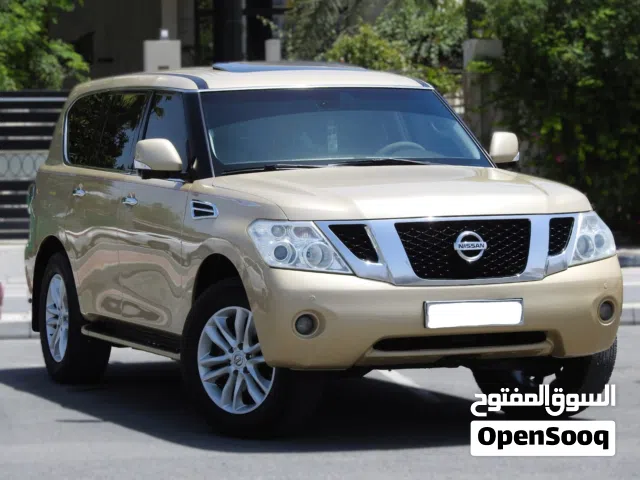 NISSAN PATROL LE FULL OPTION, ZERO ACCIDENT REPORT, FOR SALE