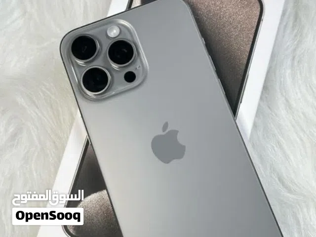 Apple iPhone 15 Pro Max 256 GB in Benghazi