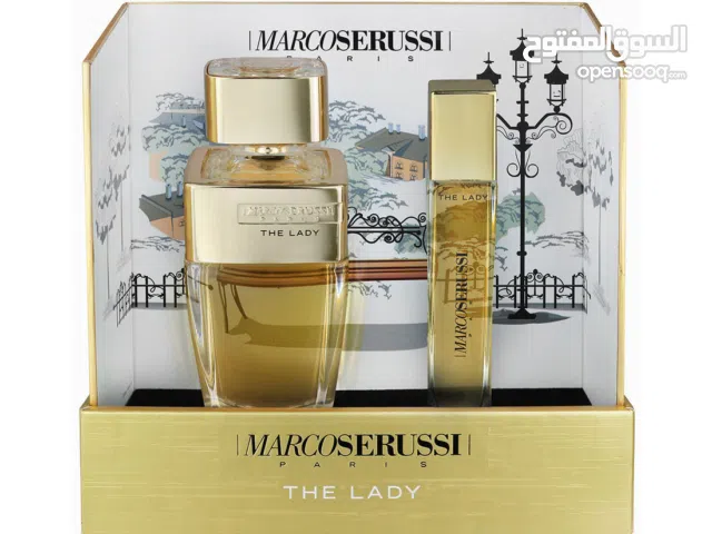 Marco Serussi, The Lady EDP 90ml + 20ml Perfume Gift Set