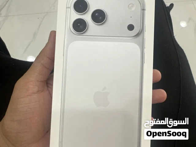 Iphone 17 pro max 256 silver TDRA