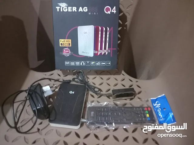 رسيفير ماركة تايجر Hd بجميع مشتملاته وبأحدث ملف قنوات شغال بحالة الجديد و علي التجربة الفعلية والص