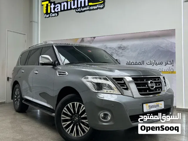 Used Nissan Patrol in Muscat