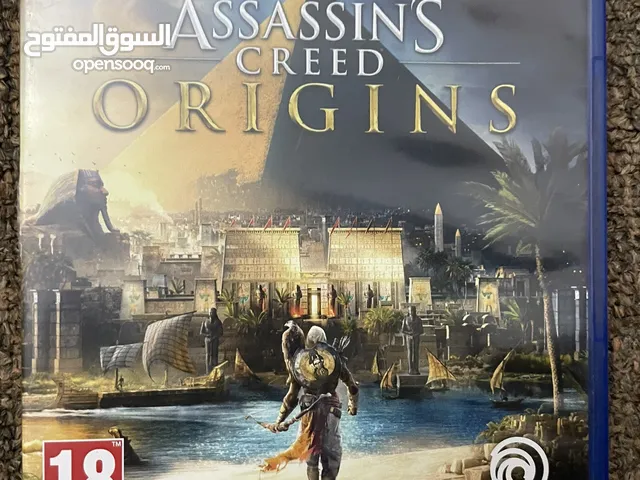 Assassin’s Creed Origins CD for sale. Urgent sale. Only 5omr
