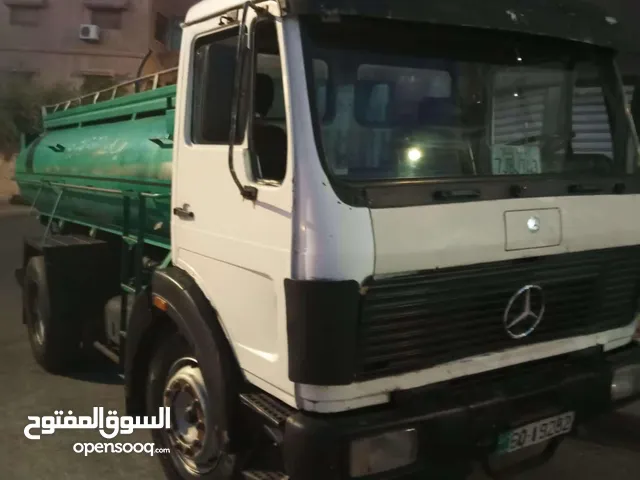 Tank Mercedes Benz 1980 in Amman