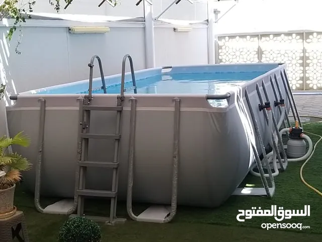 intex swimming pool used