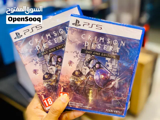 Ps5 Game Crimson Desert in Stock