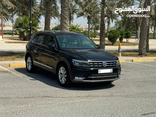 Volkswagen Tiguan TSI 2017 (Black)