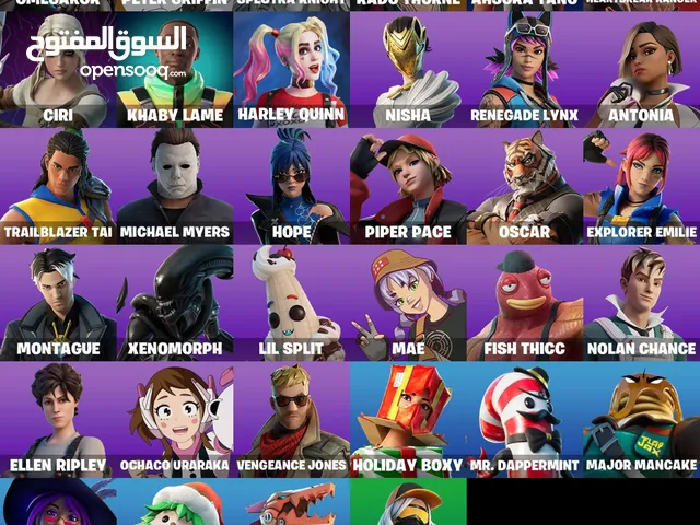 Fortnite Accounts and Characters for Sale in Al Batinah