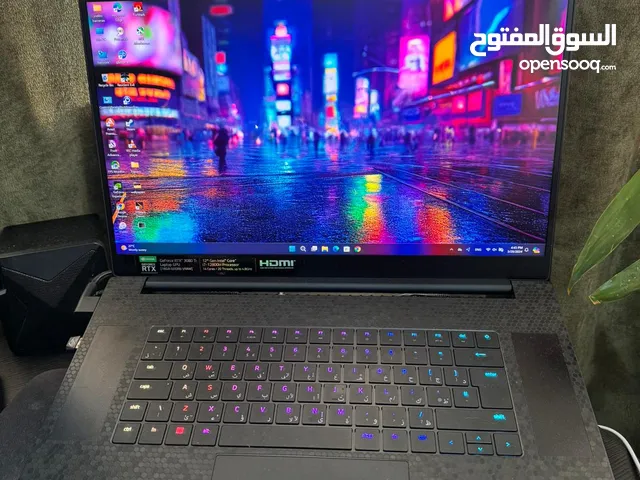 i7 RTX Gaming Laptop PC Razer Blade 4K OLED exchange or sell