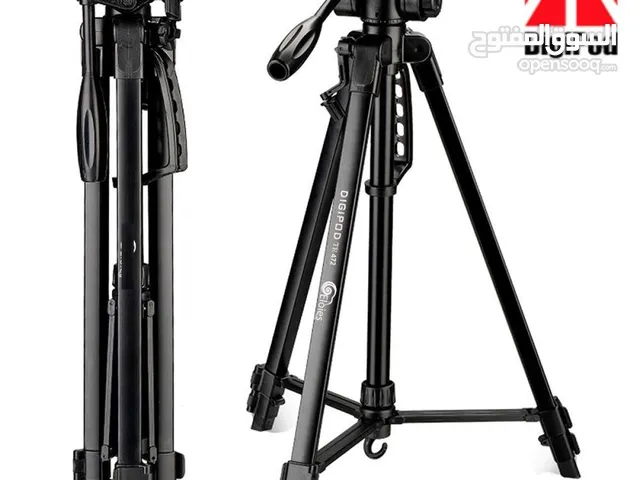 Digipod TR472 Compact Lightweight Aluminum Flexible Camera Tripod قاعدة كاميرا ترايبود