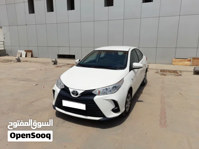 2021 Toyota Yaris E