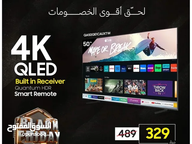 Samsung QLED 50 inch TV in Amman