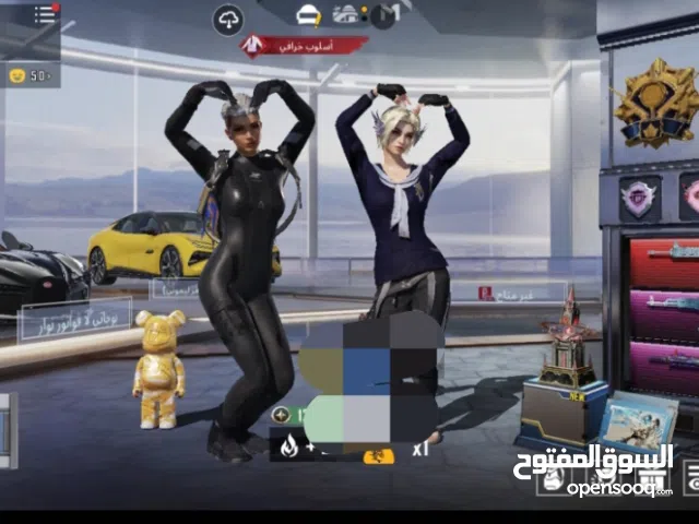 حساب ببجي للبيع لفل 86 عرطههه 3سيارات و2مافورات ثلجي والجوكر لفل المجموع67