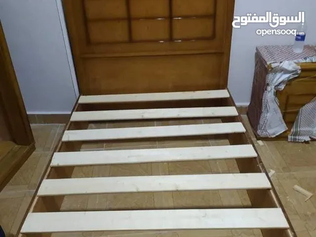 سرير خشب زان فى كبس بالملل Furniture oh