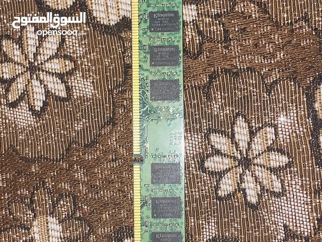 رام 4 kingston جيجا و رام اخر 2 جيجا
